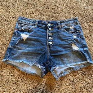 Just USA denim shorts size 27